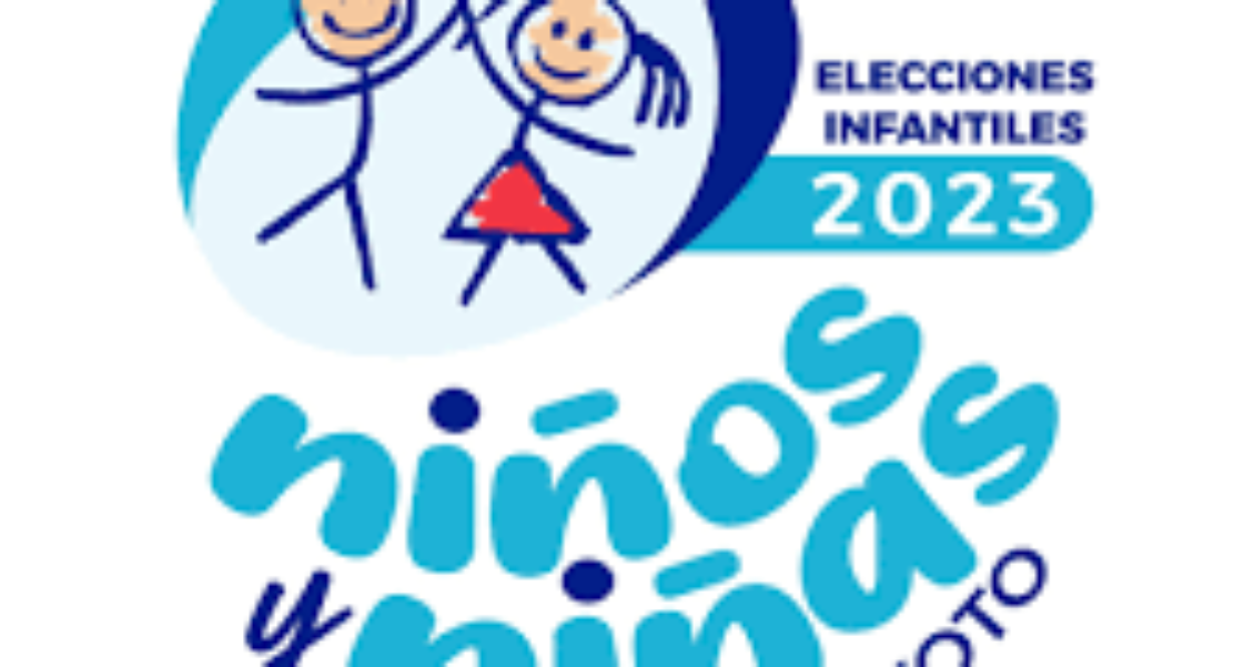 Elecciones infantiles: Más de 100 mil niños listos para este proceso democrático