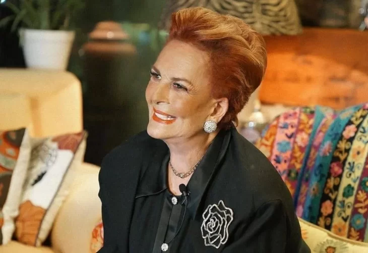 Muere a los 79 años la conductora mexicana Talina Fernández