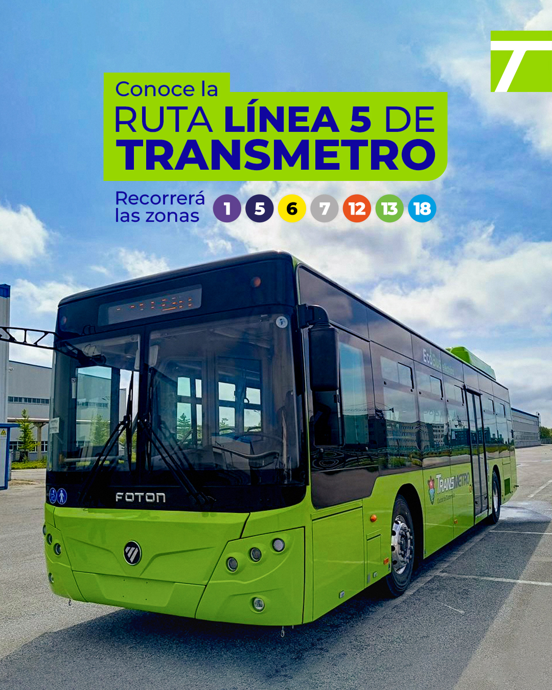 Este será el nuevo diseño y ubicación de las estaciones del Transmetro en Zona 5