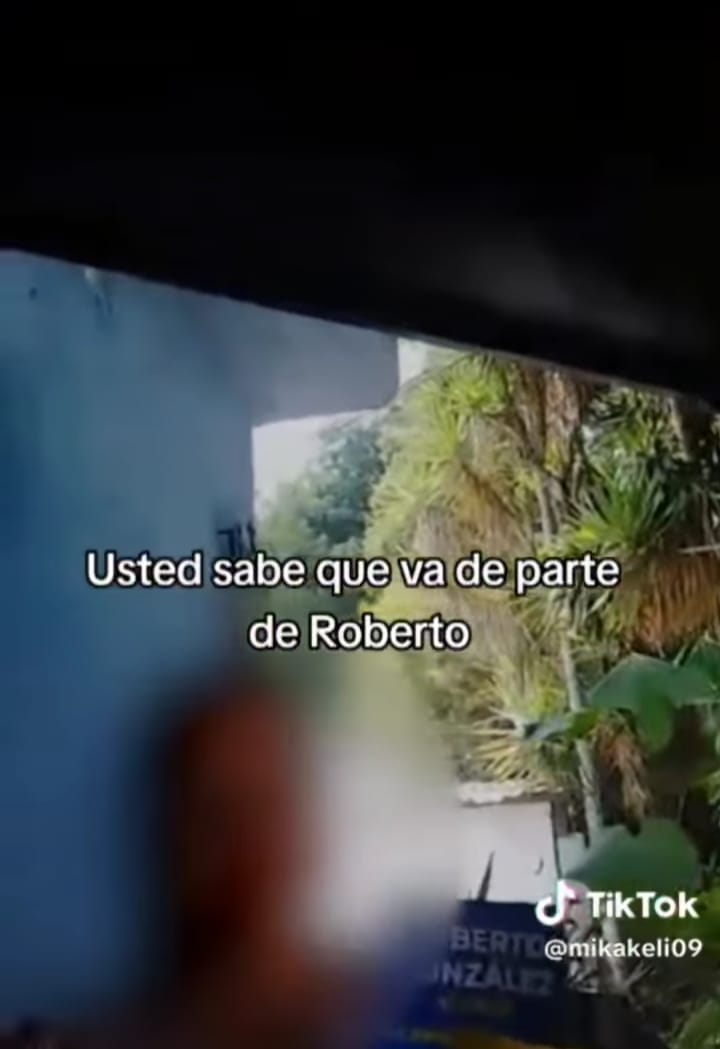 Video revela compra de votos a favor de Roberto González Canela