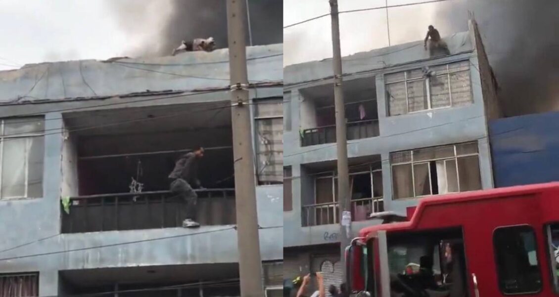 Hombre sin hogar rescata a 25 perritos de morir en incendio