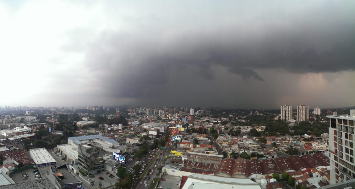 Elecciones lluviosas: Se prevé fin de semana con lluvias en Guatemala