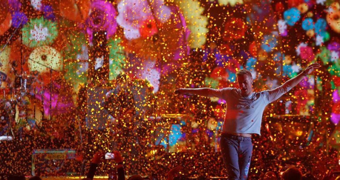 Coldplay celebra los avances de The Ocean Cleanup en el Río Las Vacas