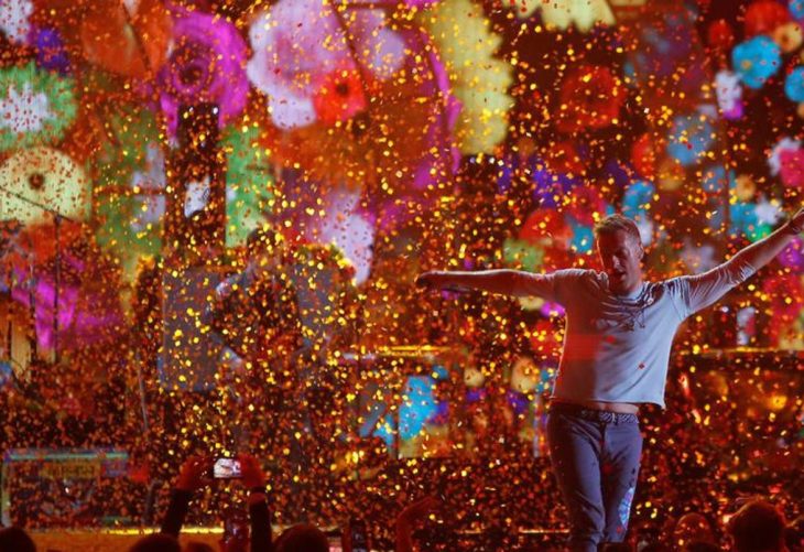 Coldplay celebra los avances de The Ocean Cleanup en el Río Las Vacas