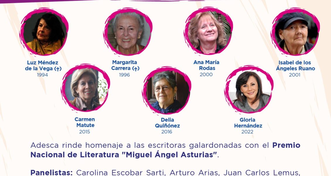 Escritoras Guatemaltecas serán homenajeadas en Filgua 2023