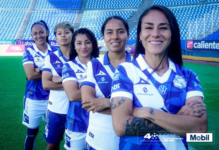 Savianna Gómez nuevo refuerzo del Puebla Femenil de la Liga MX