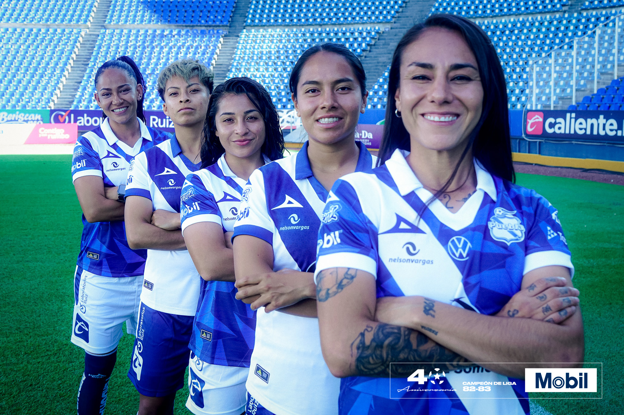 Savianna Gómez nuevo refuerzo del Puebla Femenil de la Liga MX
