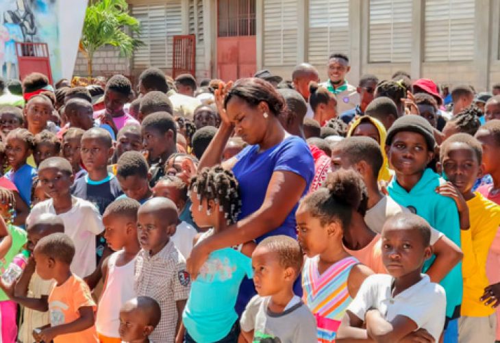 Por falta de fondos ONU recorta programa de apoyo en Haití