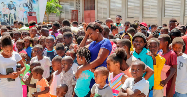 Por falta de fondos ONU recorta programa de apoyo en Haití