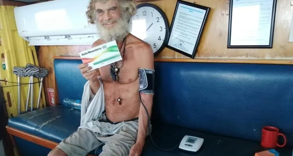 Náufrago australiano rescatado por barco mexicano tras dos meses a la deriva