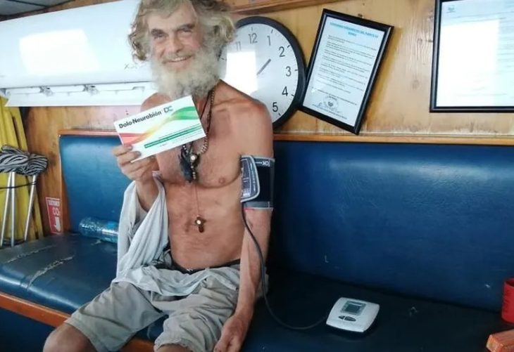 Náufrago australiano rescatado por barco mexicano tras dos meses a la deriva