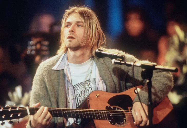 Se venden camisetas de Nirvana por hasta $4,450 dólares