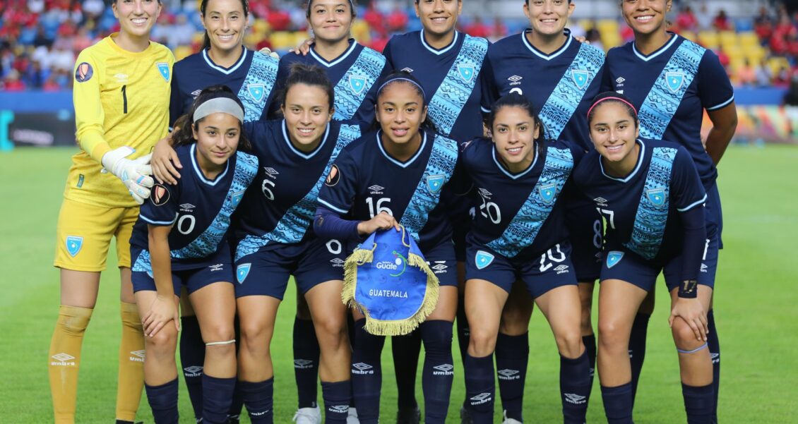 Guatemala vence a Panamá en el último minuto y se ilusiona con la Copa Oro W