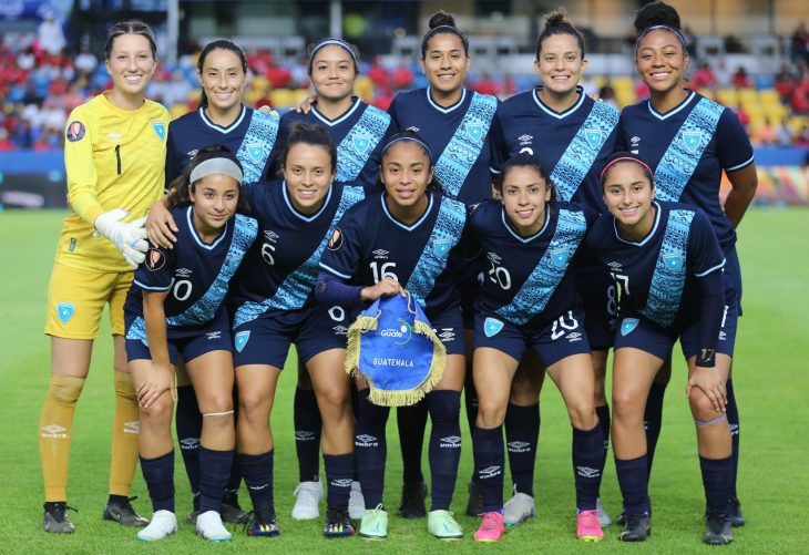 Guatemala vence a Panamá en el último minuto y se ilusiona con la Copa Oro W