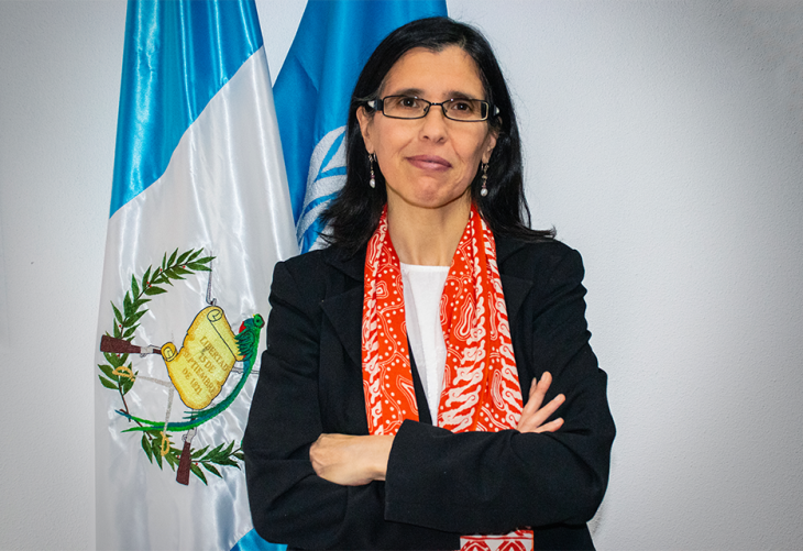 Gloria Carrera Massana, asume el rol de Representante de ONU Mujeres en Guatemala