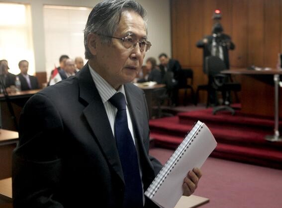 Ordena la Liberación Inmediata de Alberto Fujimori