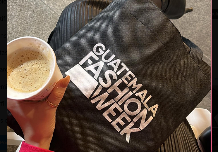 Guatemala Fashion Week celebra 10 años de innovación y tradición