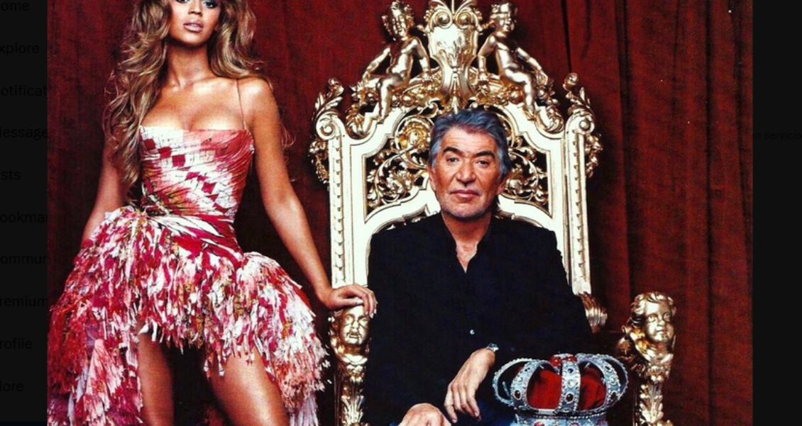 Fallece Roberto Cavalli, ícono de la moda italiana, a los 83 años