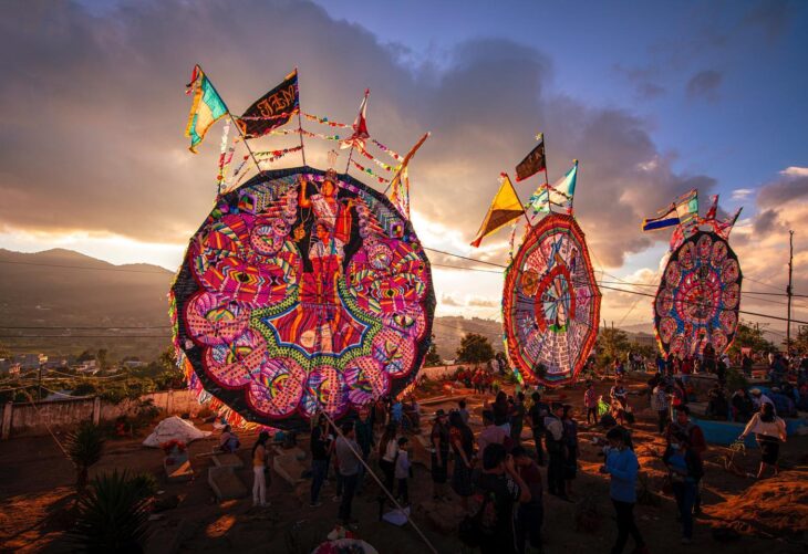 Tradicional desfile de Barriletes Gigantes 2024