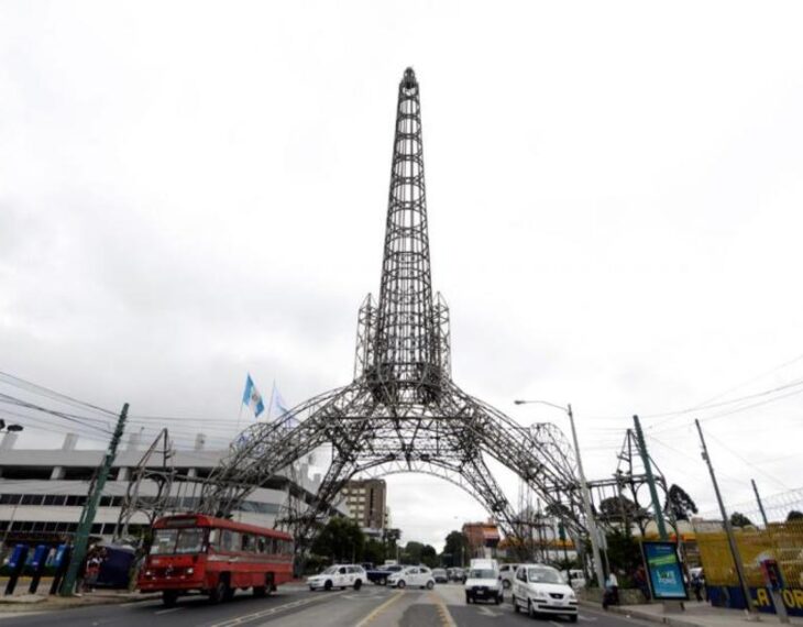 La «Torre Eiffel» de Guatemala