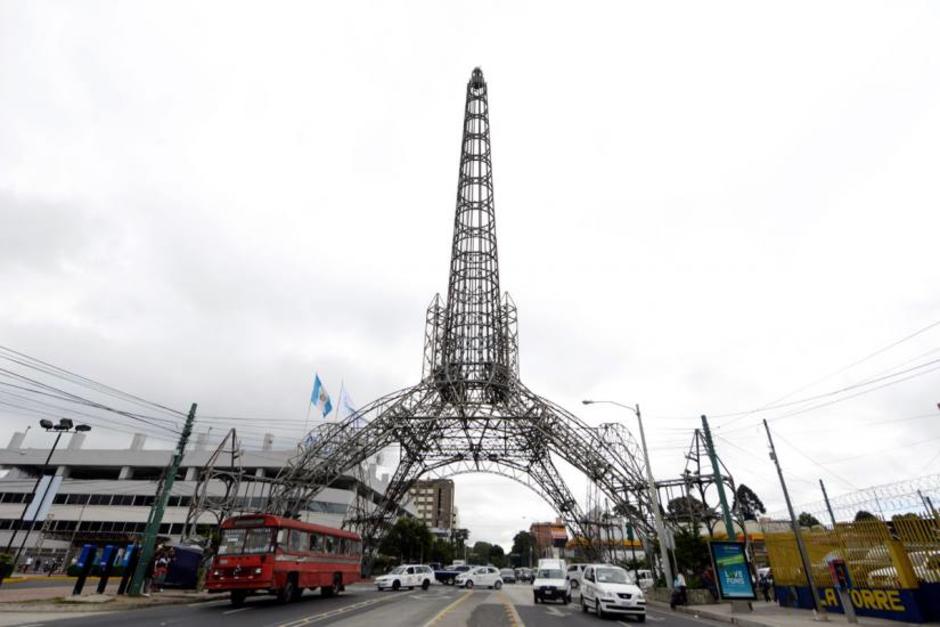 La «Torre Eiffel» de Guatemala