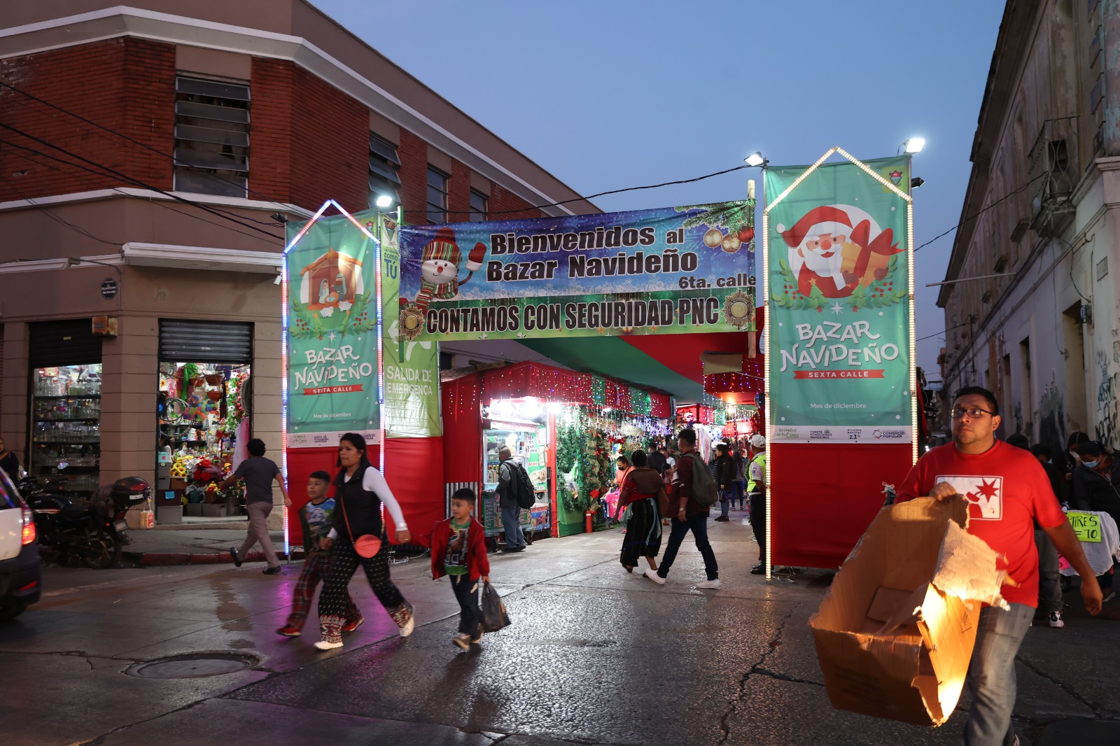 Bazares Navideños 2024: ¡La Navidad en el Centro Histórico!