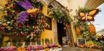 El Festival de las Flores 2024 en Antigua Guatemala