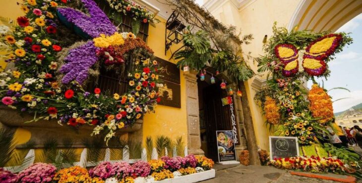 El Festival de las Flores 2024 en Antigua Guatemala