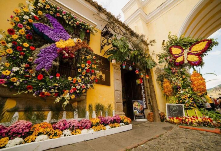 El Festival de las Flores 2024 en Antigua Guatemala