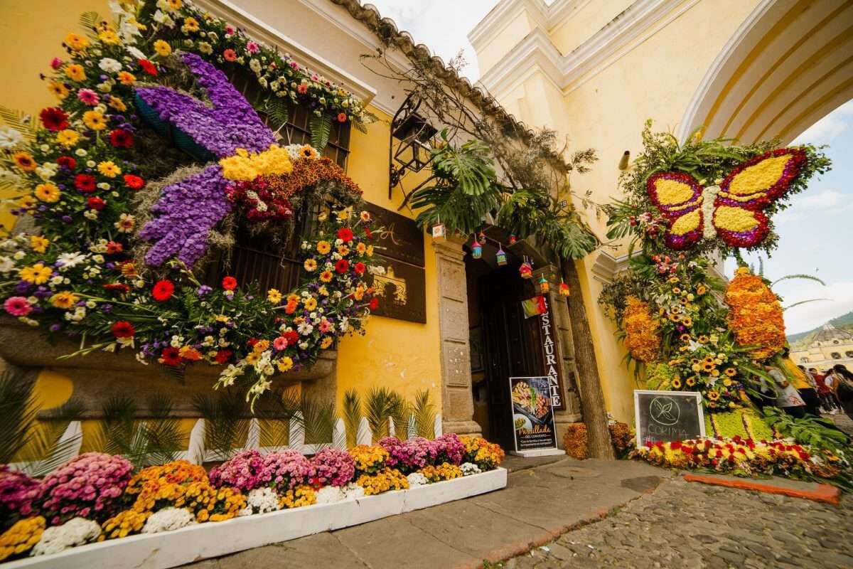 El Festival de las Flores 2024 en Antigua Guatemala