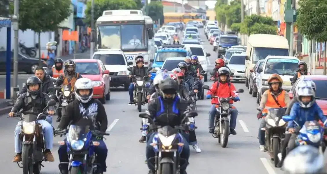 La Motocicleta: Clave en la movilidad de Guatemala