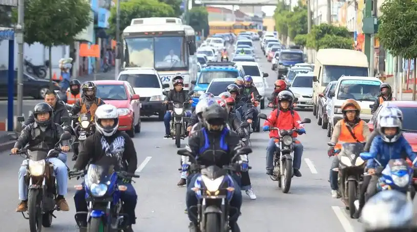 La Motocicleta: Clave en la movilidad de Guatemala