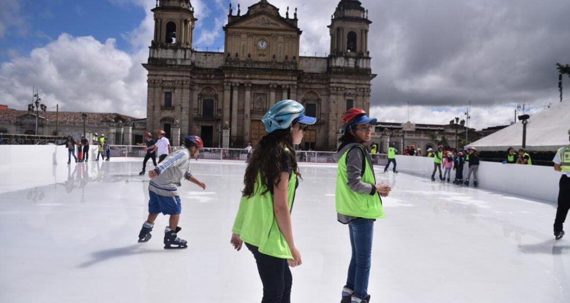 Las pistas de patinaje llegan a Guatemala: ¡Prepárate para Deslizarte!