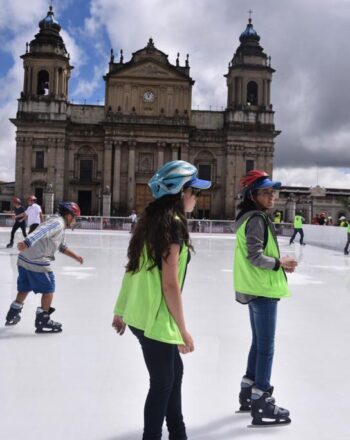 Las pistas de patinaje llegan a Guatemala: ¡Prepárate para Deslizarte!