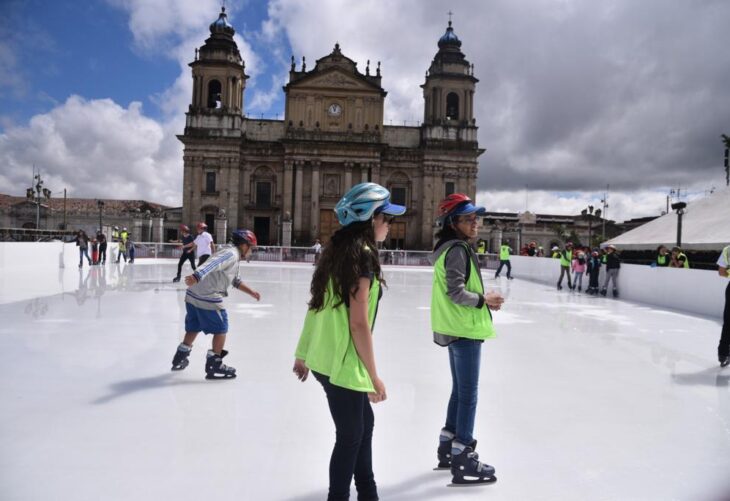 Las pistas de patinaje llegan a Guatemala: ¡Prepárate para Deslizarte!