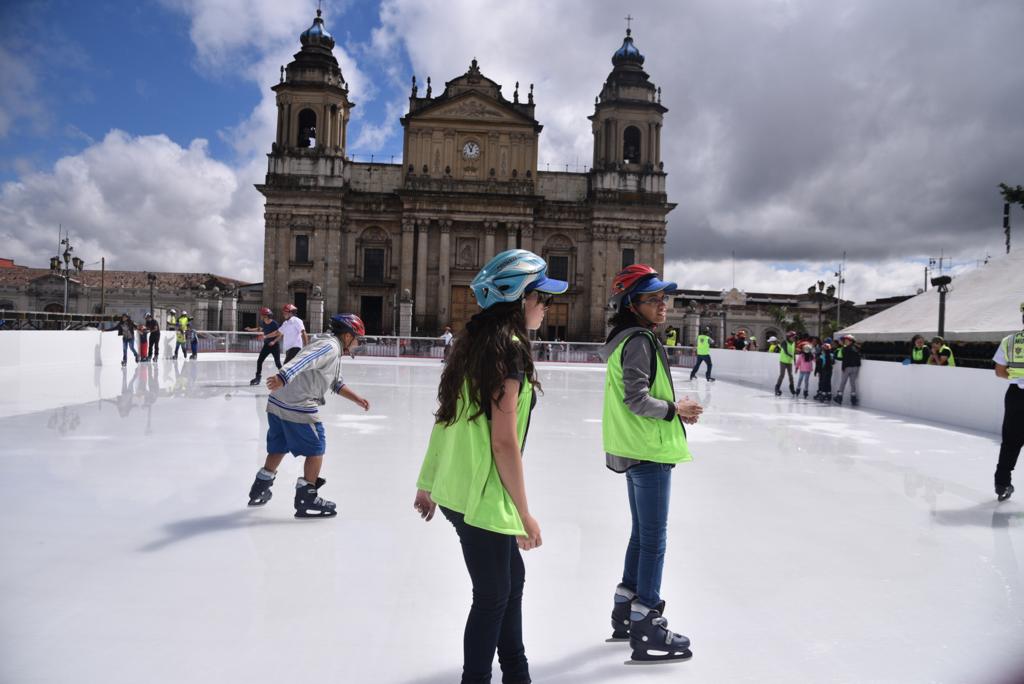 Las pistas de patinaje llegan a Guatemala: ¡Prepárate para Deslizarte!