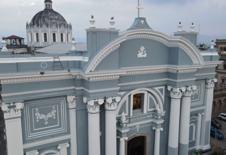 Restauración del Templo de San Francisco en la Capital