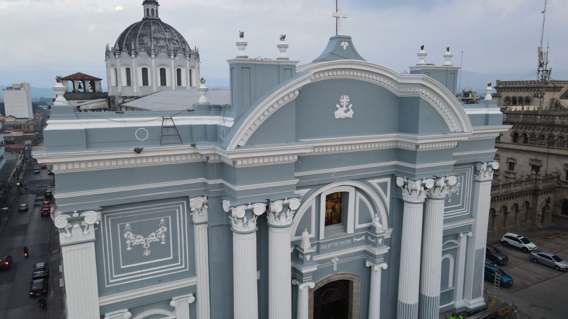 Restauración del Templo de San Francisco en la Capital