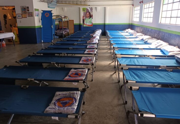 Continúan Habilitados Albergues por Bajas Temperaturas en Guatemala