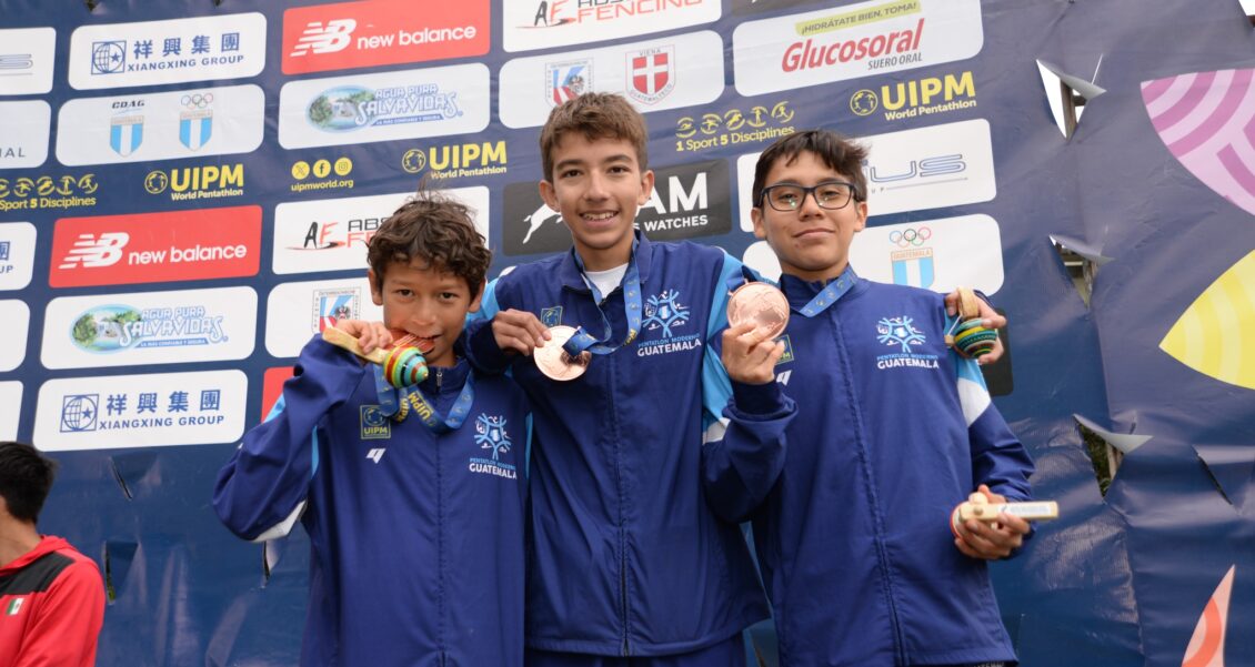 Guatemala brilla en el Campeonato Mundial y Panamericano de Tetratlón 2024