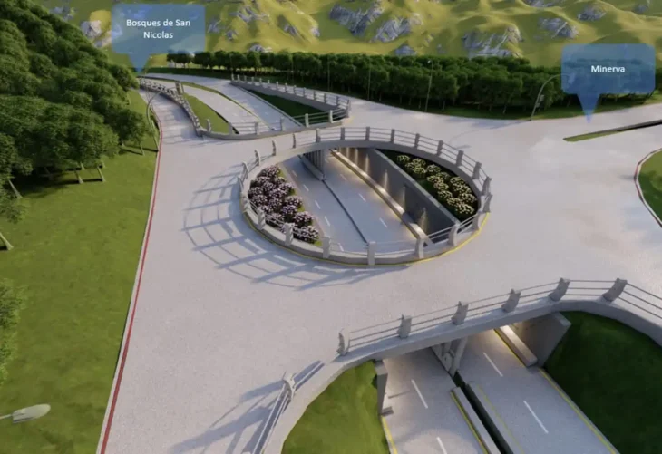 Nuevo Paso a Desnivel Mejorará la Movilidad en Mixco