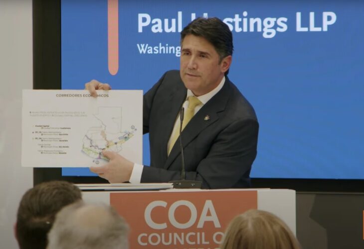 Ricardo Quiñónez inauguró foro del Consejo de las Américas