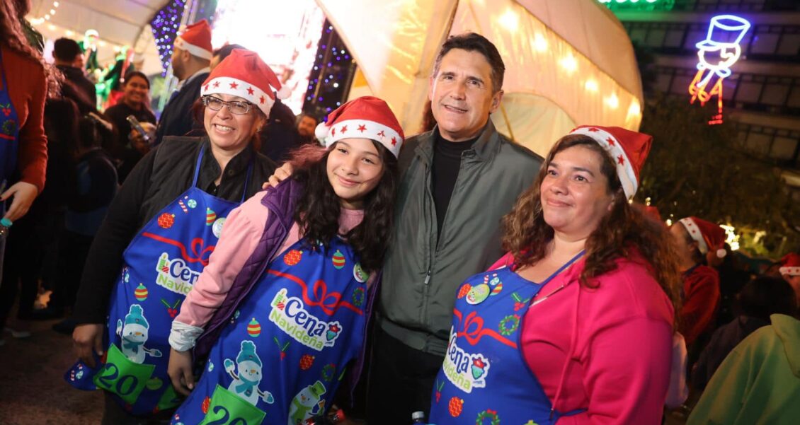 Navidad en la Municipalidad de Ricardo Quiñónez