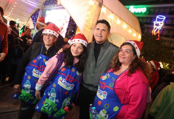Navidad en la Municipalidad de Ricardo Quiñónez