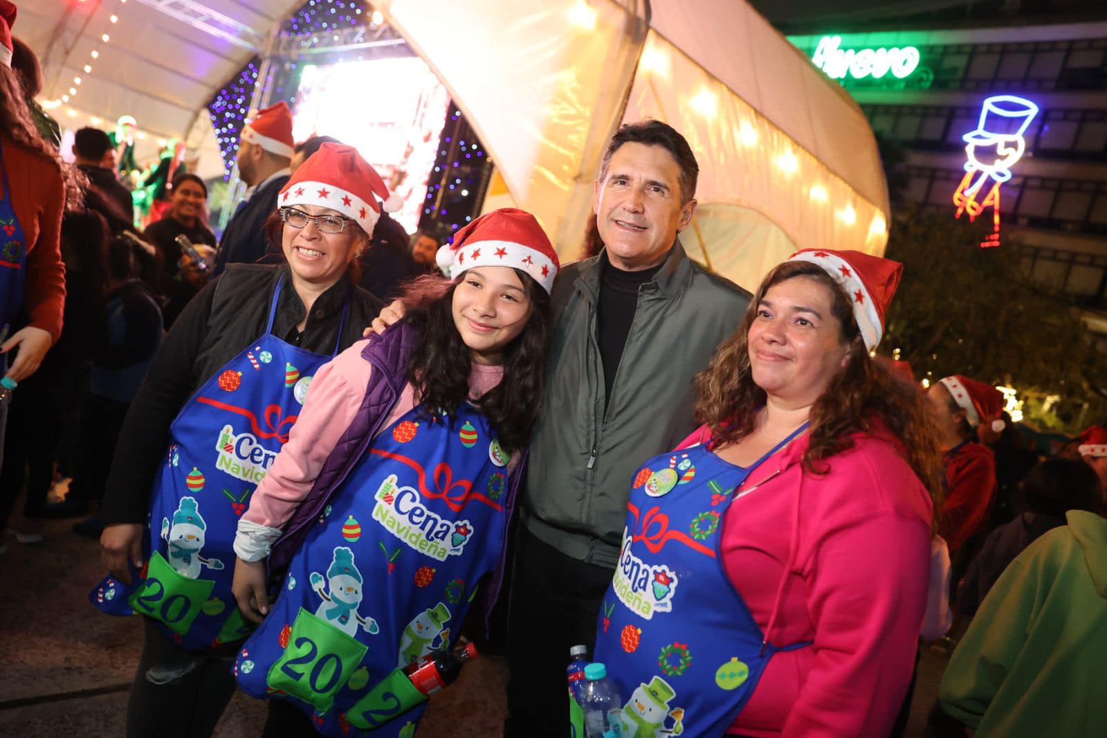 Navidad en la Municipalidad de Ricardo Quiñónez