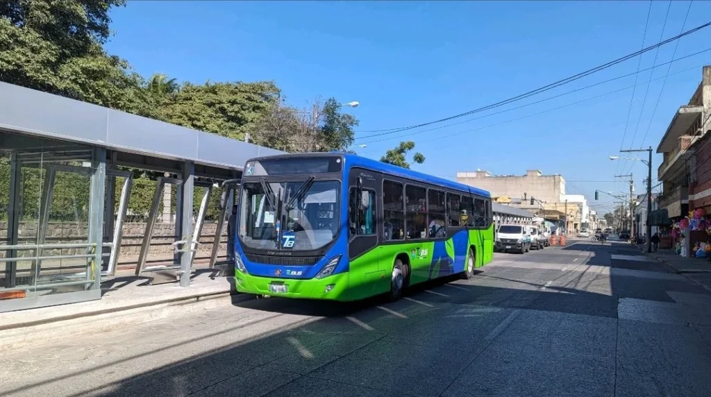 TuBus Inicia Nuevas Rutas en la Ciudad de Guatemala