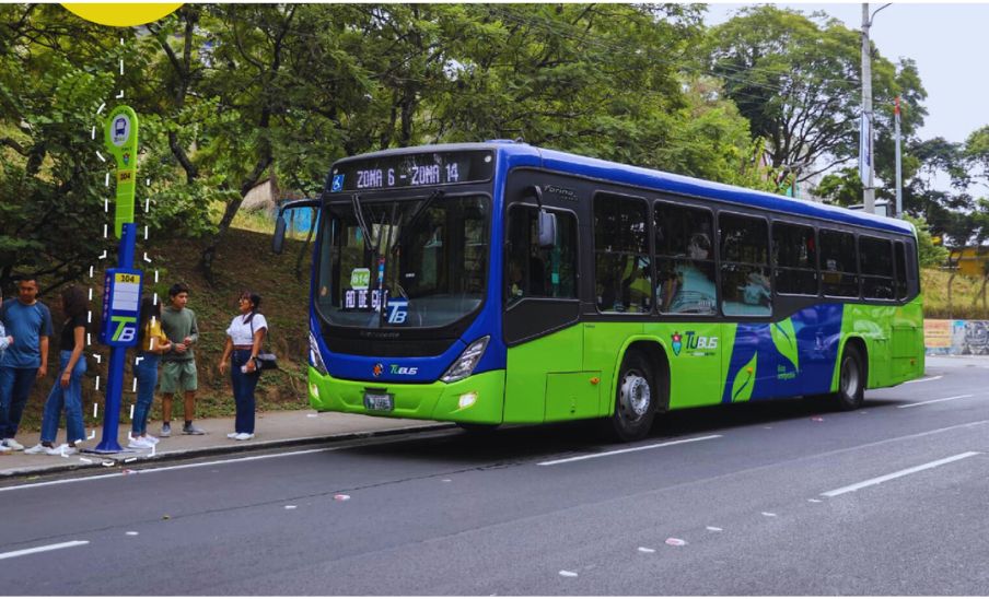 TuBus Inicia Nuevas Rutas en la Ciudad de Guatemala