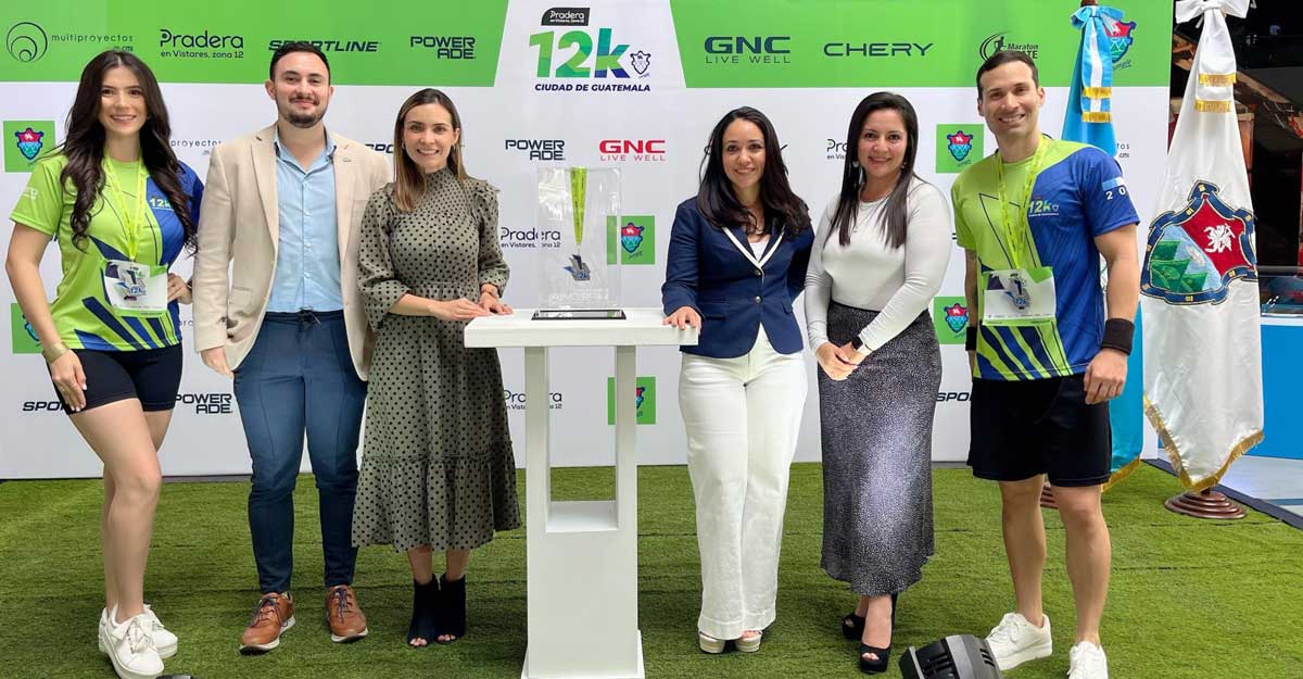 ¡No te pierdas la oportunidad de correr en la Carrera 12K!