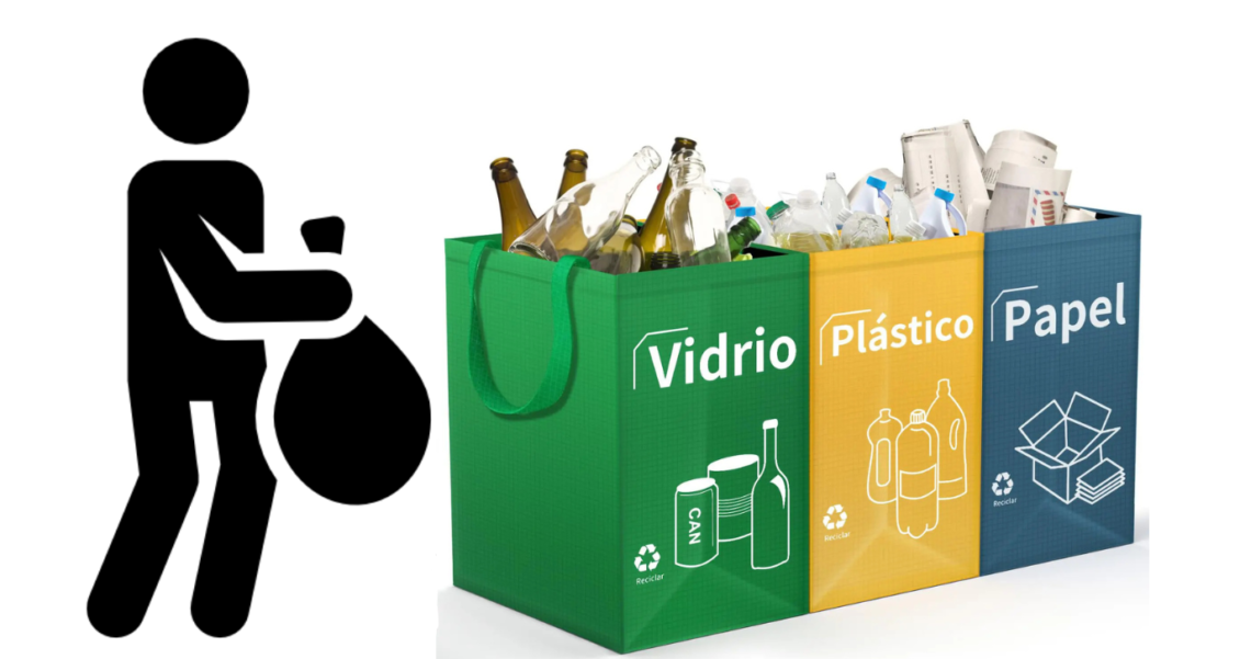 Clasificar la basura a partir del 11 de febrero de 2025: Un paso crucial hacia un futuro más sostenible