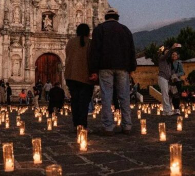 Regresa la mágica Noche de Velas en Antigua Guatemala